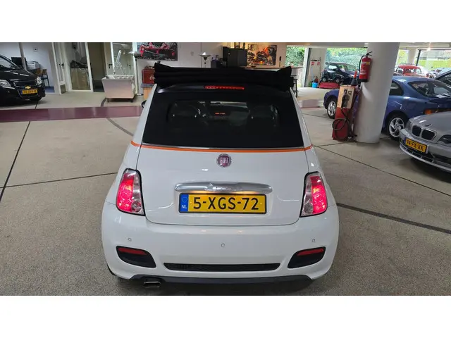 Fiat 500C 0.9 TwinAir Turbo 500S. 2014 Benzine 7
