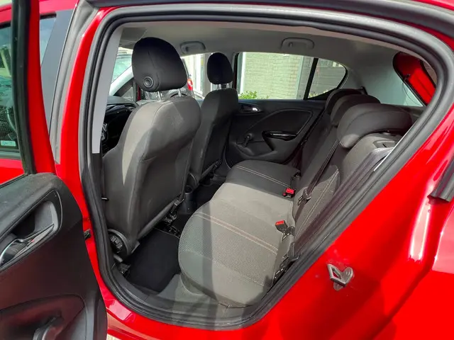 Opel Corsa 1.4 Black Edition *Airco*LM velgen* 2018 Benzine 14