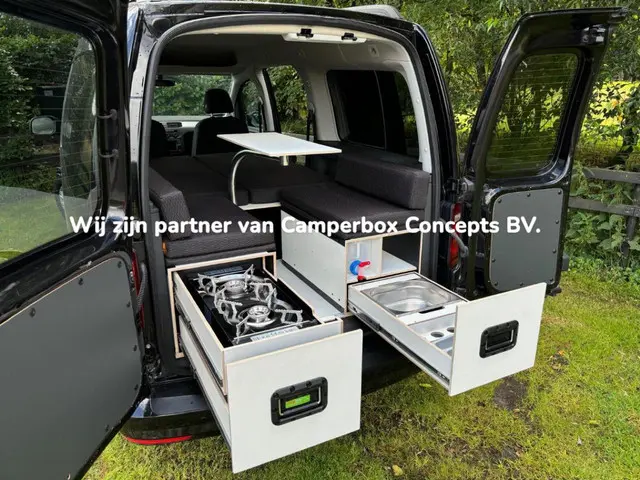 Volkswagen Caddy Bestel TSI L2H1 BMT Maxi 2018 Benzine 33