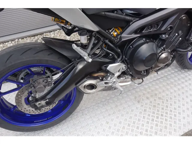 Yamaha MT 09 SP 2017 Benzine