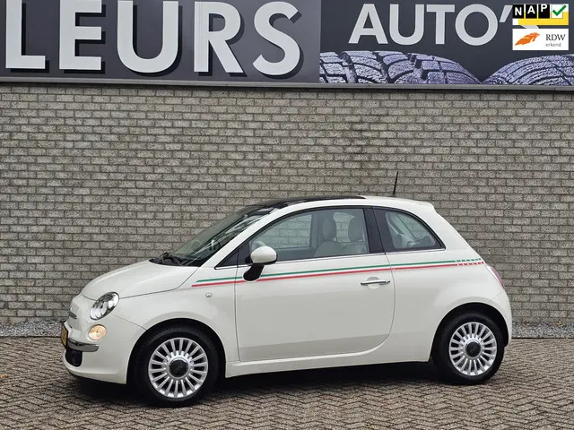 Fiat 500 1.2 Lounge Pdc/Pano-dak 2014 Benzine
