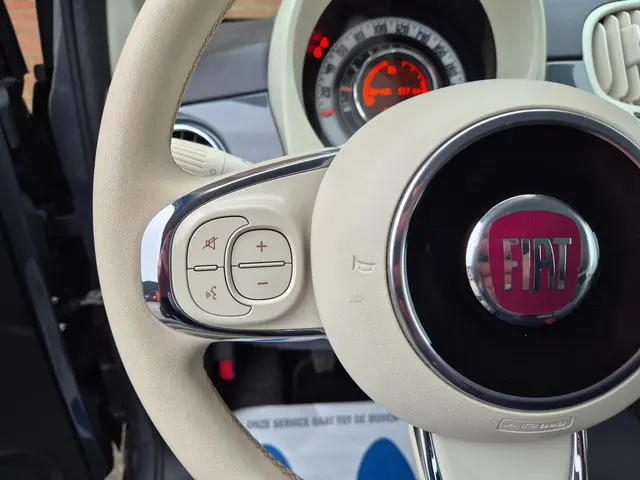 Fiat 500 1.2 Lounge Navi, Cruise, NAP, 1e eig 2019 Benzine 11
