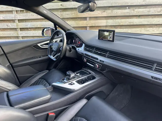 Audi SQ7 4.0 TDI V8 PANO HUD 500PK+ 2018 VOL 2018 Diesel 27