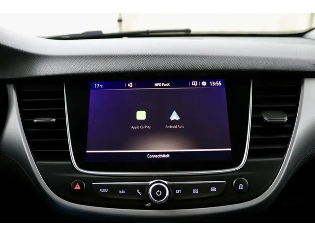 Opel Crossland X 1.2 Innovation zwart 2018 Benzine 15