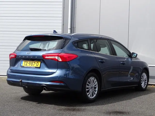 Ford Focus Wagon 1.5 EcoBlue Titanium Business 2018 Diesel 9