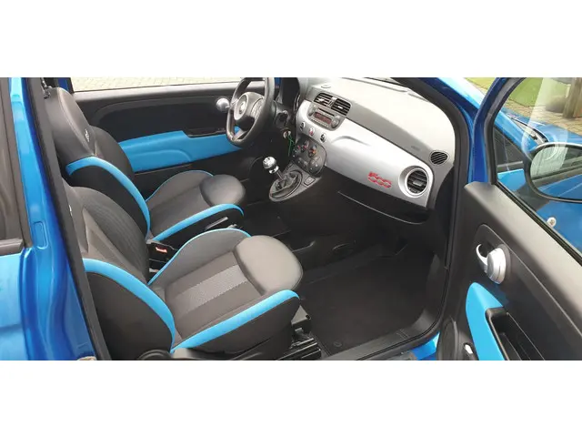 Fiat 500C 0.9 TwinAir Turbo 500S Cabrio Dak 2015 Benzine 18