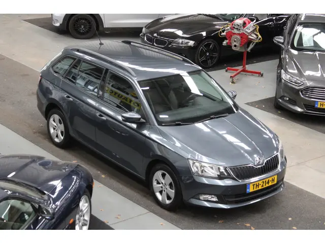 Škoda Fabia Combi 1.0 Style 2016 Benzine 19