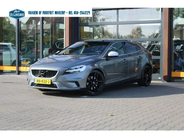 Volvo V40 2.0 T4 R-Design|Heico|Automaat| 2017 Benzine 5