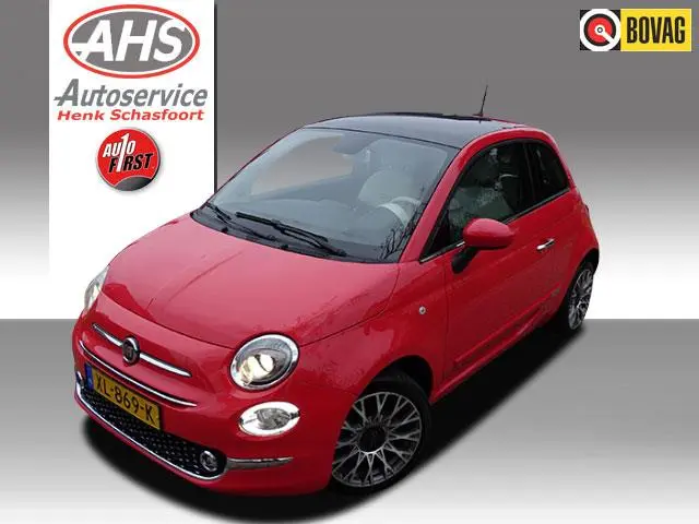 Fiat 500 0.9 TwinAir Turbo Lounge 2019 Benzine 26