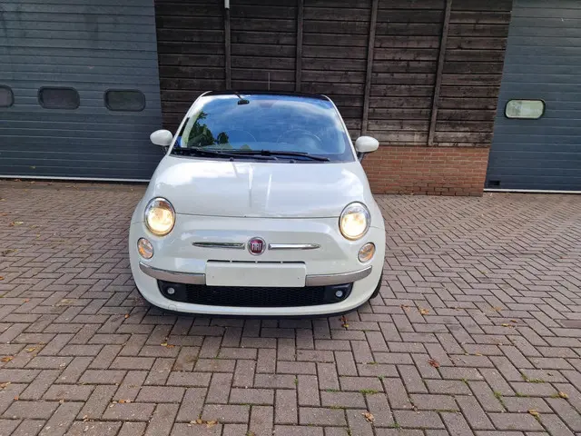 Fiat 500 0.9 TwinAir Turbo Lounge 2015 Benzine 7