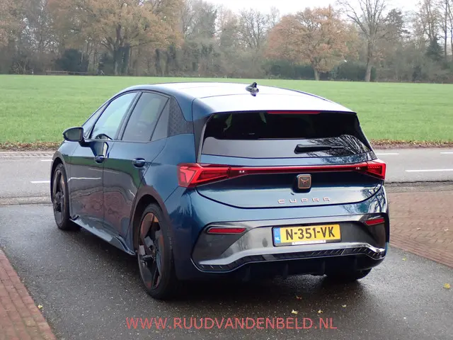CUPRA Born Copper Edition One 62 kWh 2021 Elektrisch 6