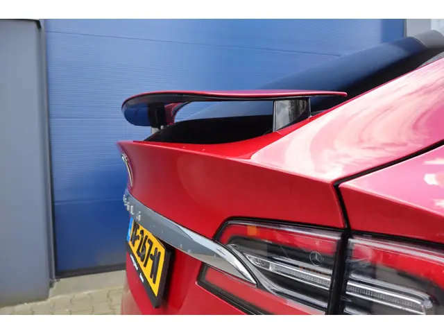 Tesla Model X 100D 7p. 2018 Elektrisch 27