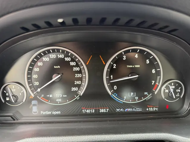 BMW X4 M40i M-SPORT 360pk BOM VOL 2017 Benzine 17