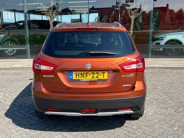 Suzuki S-Cross 1.4 Boosterjet AllGrip Stijl 2019 Benzine 8