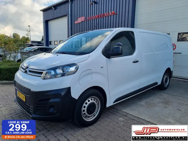 Citroën ë-Jumpy Driver M 75 kWh Airco 2021 Elektrisch