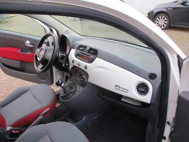 Fiat 500 1.0 TwinAir Pop 2015 Benzine 7