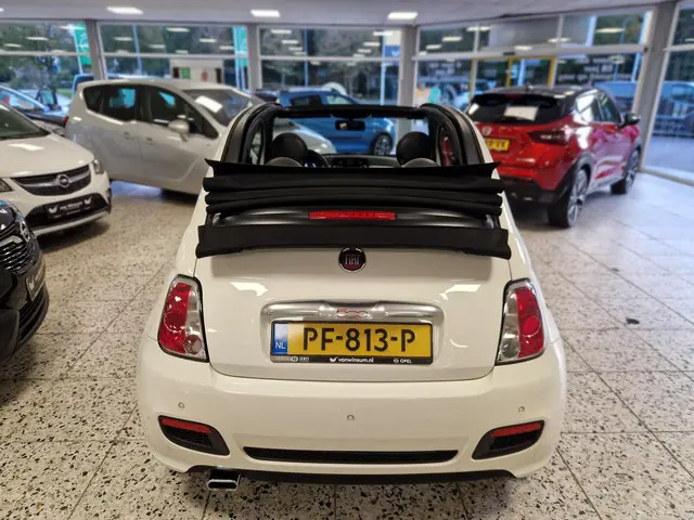 Fiat 500C 1.2 500S | Cabrio | 2015 Benzine 40
