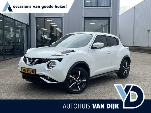 Nissan Juke 1.2 DIG-T S/S N-Vision 2017 Benzine