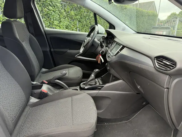 Opel Crossland X 1.2T (MOTOR KAPOT) 2017 Benzine 7