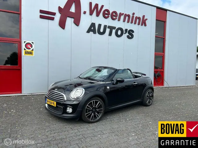 MINI Roadster 1.6 Cooper Chili 2013 Benzine 4