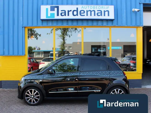 Renault Twingo 1.0 SCe La Parisienne Softtop 2017 Benzine 4