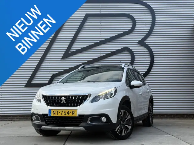 Peugeot 2008 1.2 PureTech Allure 2017 Benzine