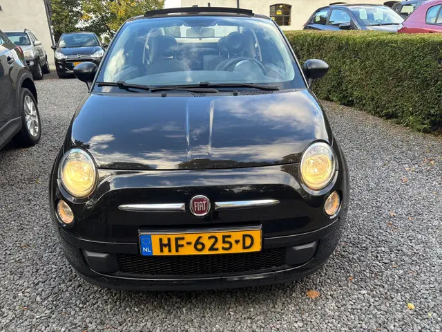 Fiat 500C 1.2 Pop CABRIO KM 73534 MET NAP 2013 Benzine 2