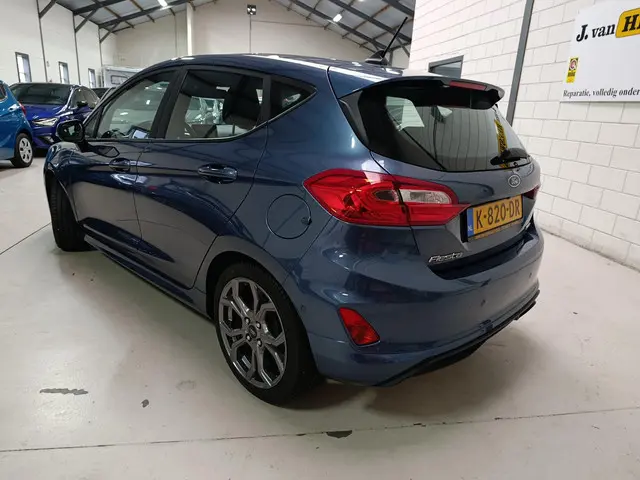 Ford Fiesta 1.0 EcoBoost Hybrid ST-Line X 2020 Benzine 9