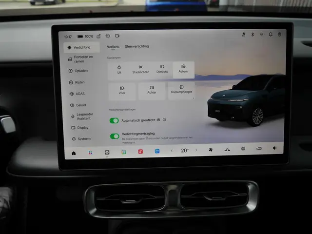 Leapmotor B10 Design ProMax 67.1 kWh 2026 Elektrisch 31