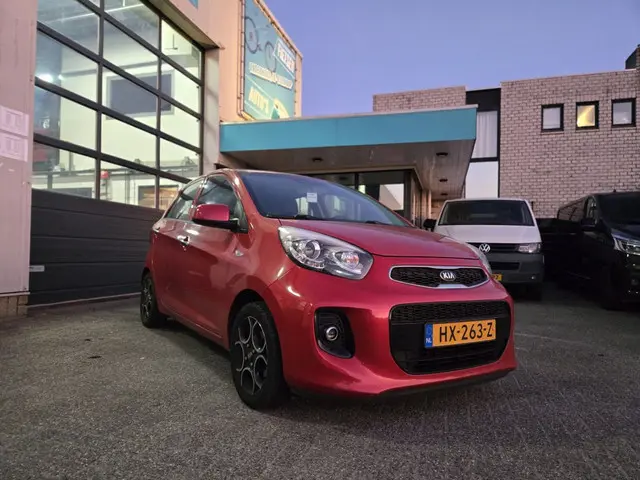 Kia Picanto 1.0 CVVT DynamicLine 2016 Benzine 10