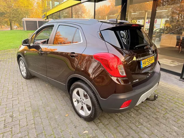 Opel Mokka 1.4 T Cosmo 2016 Benzine 3