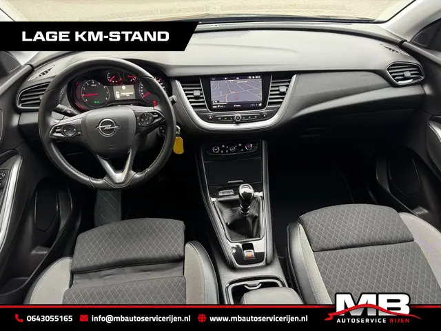 Opel Grandland X 1.2 Turbo Online Edition 2018 Benzine 6