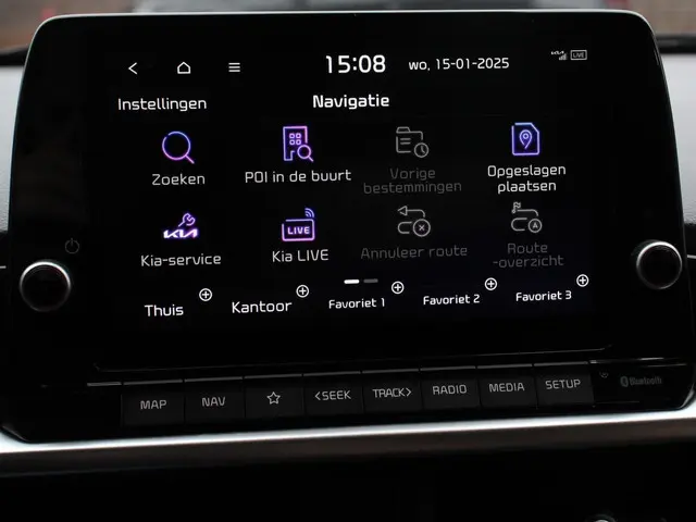 Kia Picanto 1.0 DPI DynamicLine Automaat 2025 Benzine 22