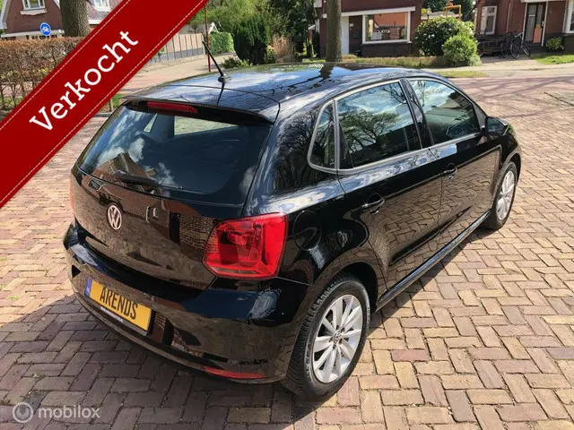 Volkswagen Polo 1.0 6C Facelift Mooie opties!! 2014 Benzine 4