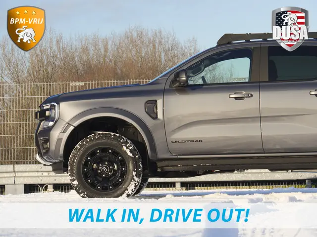 Ford Ranger 2.3 Double Cab Wildtrak PHEV 2025 Benzine 4