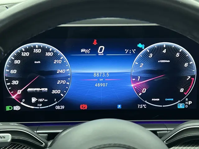 Mercedes-Benz GLS AMG 63 4MATIC+ 2024 Hybride Benzine 14