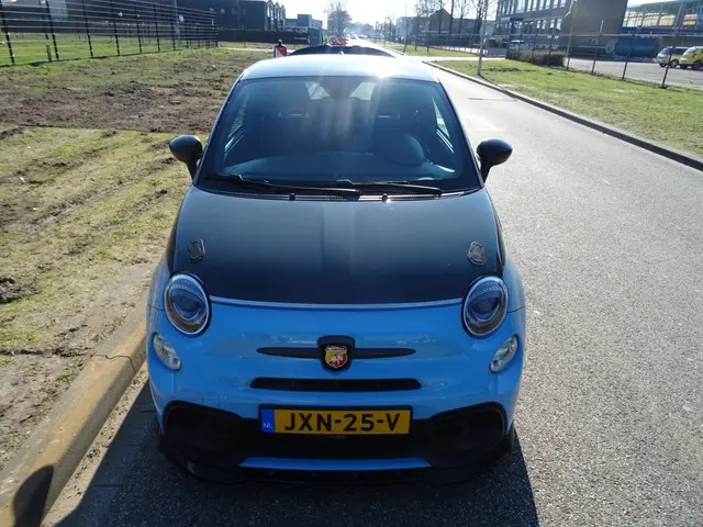 Fiat 500 1.4 T-Jet Abarth Turismo 2014 Benzine 8