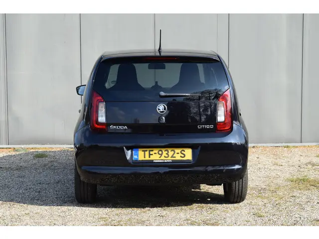 Škoda Citigo 1.0 Greentech Ambition 2018 Benzine 4