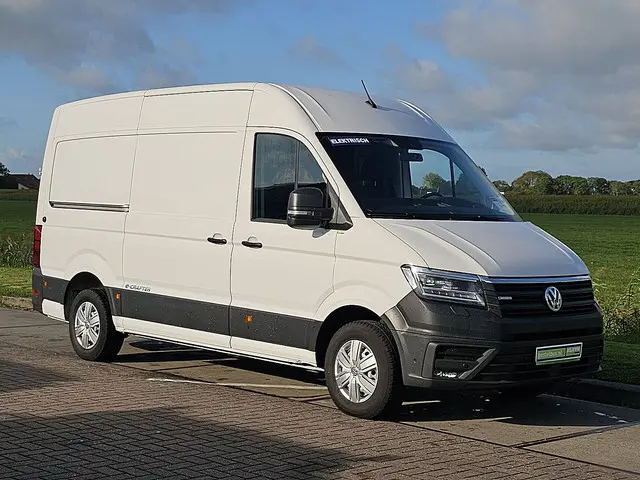 Volkswagen Crafter 35 2021 Elektrisch 5
