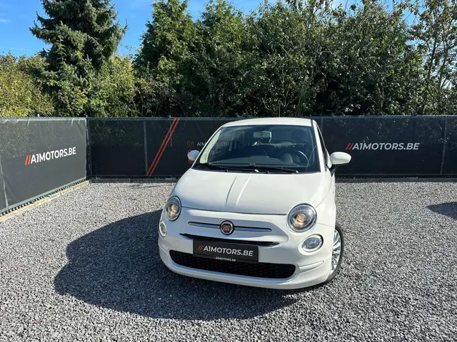 Fiat 500 MAN | BENZINE | AIRCO 2016 Benzine