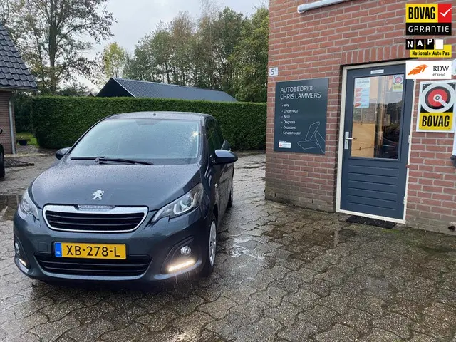 Peugeot 108 1.0 e-VTi Active 2018 Benzine