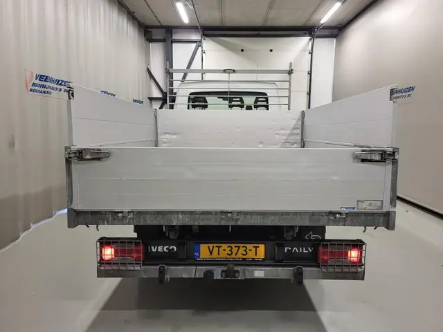 Iveco Daily 35S14N CNG Pick-up Kipper 2016 CNG 17