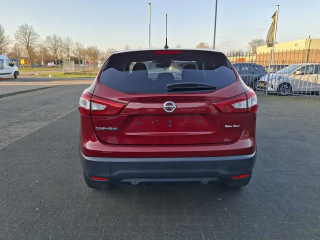 Nissan QASHQAI 1.2 Acenta 360 Camera Navi LM 2017 Benzine 6
