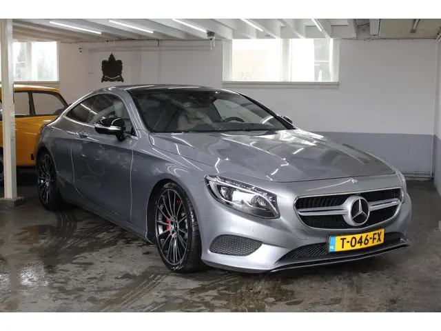 Mercedes-Benz S-Klasse Coupé 500 4Matic 2014 Benzine 6