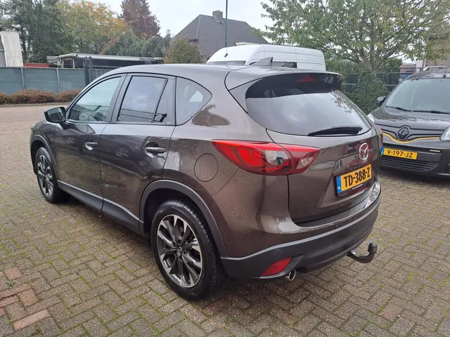 Mazda CX-5 2.2 Diesel 4 WD GTM uitvoering 2017 Diesel 3