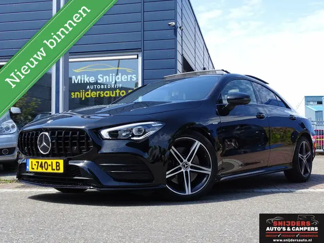Mercedes-Benz CLA 250 4MATIC Premium 2020 Benzine