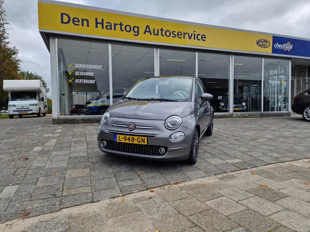 Fiat 500 1.2 Lounge 2018 Benzine 2