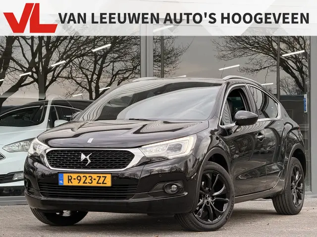 DS DS 4 Crossback 1.2 PureTech Chic 2018 Benzine