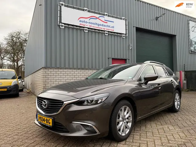 Mazda 6 Sportbreak 2.0 SkyActiv-G 165 TS+ 2015 Benzine
