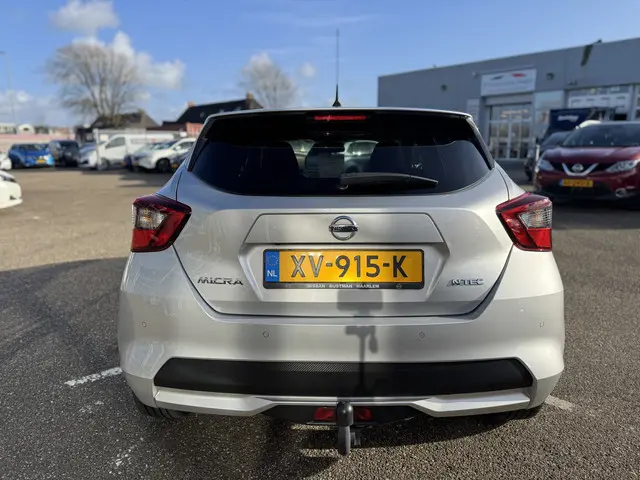 Nissan Micra 1.0 IG-T N-Connecta Trekhaak 2019 Benzine 27